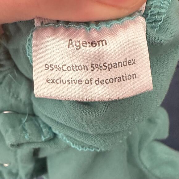 Abby & Evie Boutique Bubble Baby 6m Mickey Embroidered Plaid - Picture 5 of 6